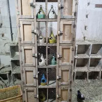 ۲۳ تا کفتر صید ۲تا قفس ۵طبقه و ۳طبقه آکواریوم