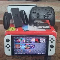 نینتندو سوییچ اولد + کنترلر ا Nintendo Switch OLED