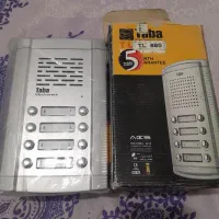 پنل صوتی ۸ واحدی تابا الکترونیک و گوشی درباز کن