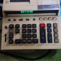 ماشین حساب و چاپگر شارپ