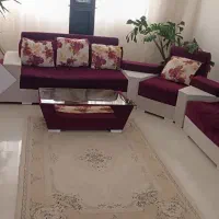 مبل ۹نفره با شزلون و عسلی سر خود