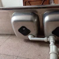 سینگ ظرف شویی دو لگنه