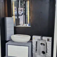 پخش تک و عمده روشویی کابینتی سنگ توالت فرنگی
