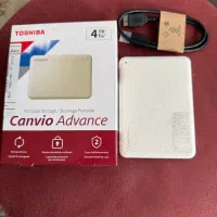 هارد ۴ ترابایت توشیبا در حد اکبند