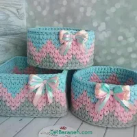 آموزش تریکو بافی
