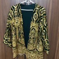 کت مجلسی سنگدوزی اینه دوزی