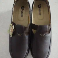 کفش چرم طبی زنانه