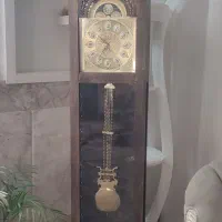 ساعت ایستاده چوبی