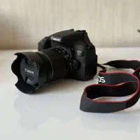 دوربین کنون 750d canonبا لنز 18-55