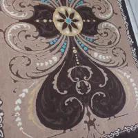 ۲ گلیم فرش