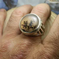 انگشتر شجر دست ساز