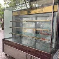 یخچال ویترینی مکعبی