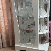 کمد دکوری جذاب آینه دار