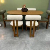 ناهار خوری مدل تی(۴نفره)
