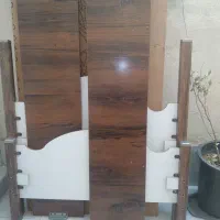 تخت یک نفره با تشک