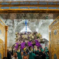 تجلی روح و جسم در حرم /تـور مشهد