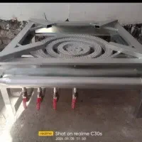 اجاق گاز سه شعله چهار شعله صنعتی