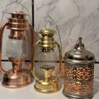 فانوس  فلزی محرمی ورمضانی
