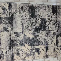 گلیم ابریشمی یک در یکونیم کاشان