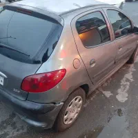 ۲۰۶ مدل ۸۳ فنی سالم ،کولر روشن بیمه تا اخر سال