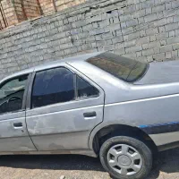 سواری 405 نقره ای