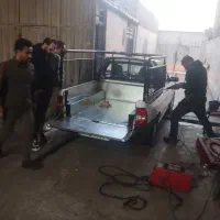 اطاق باربندتوری پراید اریسان پیکان مزدا نیسان