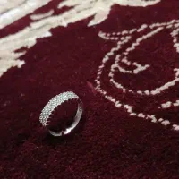 انگشتروحلقه نقره