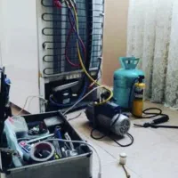 تعمیر یخچال وفریزر وآبسردکن در محل با ضمانت 6 ماهه