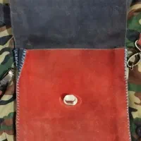 کیف چرم طبیعی خالص تمام چرم دست دوز