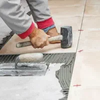 انواع کار ساختمانی (کاشی و سرامیک و...