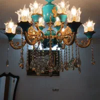 لوستر و آباژور