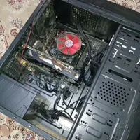 کیس کامپیوتر ddr4 amd گیمینگ و..|رایانه رومیزی|گلستان (تهران), |دیوار