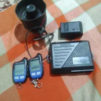 دوعدد دزدگیر یه عدد تصویری یه عدد ساده