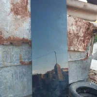 شیشه قدی سالم