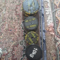 دمبل ۱۰ کیلویی