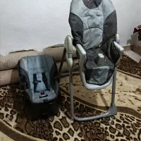 صندلی غذاخوری و صندلی ماشین