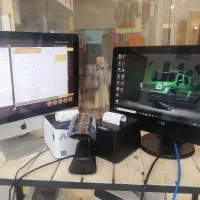صندوق فروشگاهی ترازو بارکدخوان پرینتر