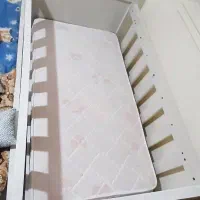 تخت کودک با تشک طبی