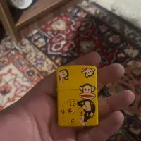فندک زیپو اورجینال اولین طرح میمون