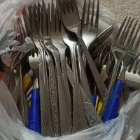چنگال|ظروف پخت‌وپز|گرگان, |دیوار