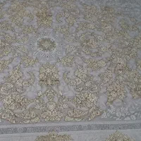 دو تخته فرش ۹ متری طلاکوب ۱۲۰۰ شانه برای جهیزیه