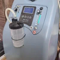 دستگاه اکسیژن دوازده لیتری و یک دستگاه بای پپ