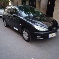 پژو ۲۰۶ مدل ۱۳۹۰