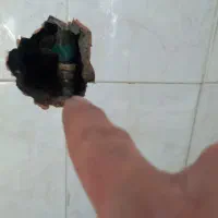 نشت نشتی نشتیابی نشت یابی تشخیص ترکیدگی لوله کشی