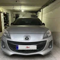 مزدا ۳ نیو مدل ۱۳۹۸ تیپ ۴