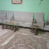 مبل سلطنتی 7نفره ونهار خوری هشت نفره