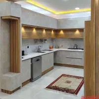 kitchen کابینت آشپزخانه وکمددیواری