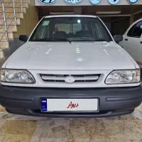 پراید مدل ۹۹ بدون رنگ