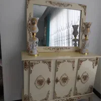 آینه کنسول و ویترین