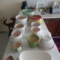 ااعددگلدون سفالی همگی سالم به همراه زیره